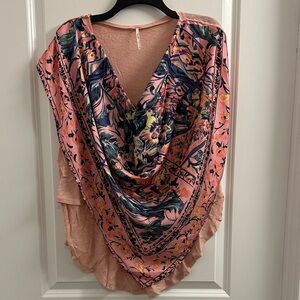 Free People Floral Top